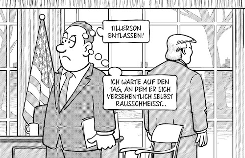 Tillerson-Entlassung