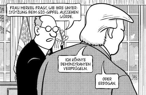Trump-G20-Unterstützung Trump-G20-Unterstützung