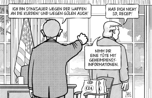 Trump und Erdogan