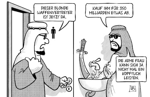 Trump und Saudis Trump und Saudis