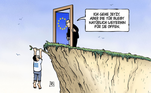 Cartoon: Tür offen (medium) by Harm Bengen tagged tür,offen,demokratie,demokratisches,recht,referendum,volksabstimmung,euro,frist,europa,grexit,troika,institutionen,eu,ezb,iwf,griechenland,pleite,schulden,harm,bengen,cartoon,karikatur,tür,offen,demokratie,demokratisches,recht,referendum,volksabstimmung,euro,frist,europa,grexit,troika,institutionen,eu,ezb,iwf,griechenland,pleite,schulden,harm,bengen,cartoon,karikatur