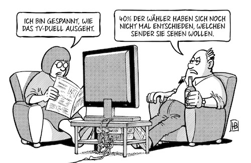 TV-Duell-Sender