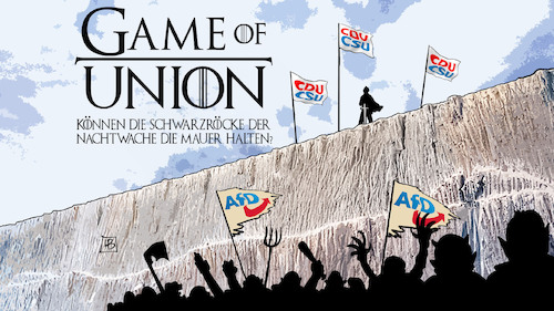 Union und Mauer