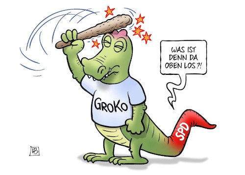 Unionsstreit und Groko