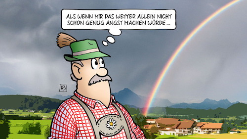 Unwetter und CSD Unwetter und CSD