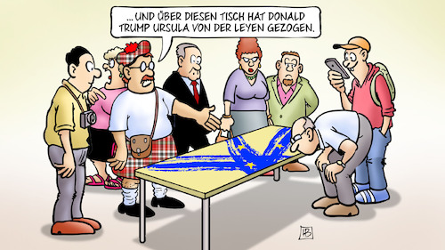 USA-EU-Zolldeal-Tisch USA-EU-Zolldeal-Tisch