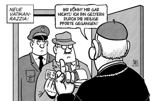 Vatikan-Razzia Vatikan-Razzia