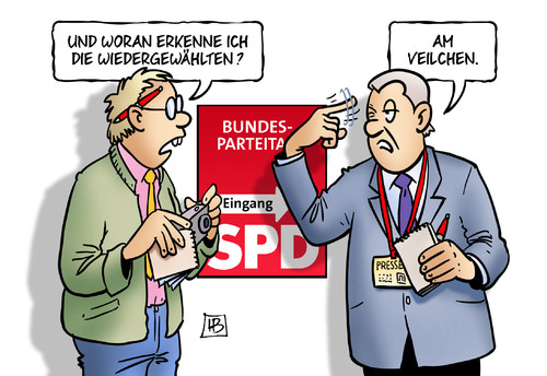 Cartoon: Veilchen (medium) by Harm Bengen tagged veilchen,blaues,auge,wahl,wiederwahl,vorstand,parteitag,koalitionsverhandlungen,grosse,koalition,verhandlungen,spd,cdu,regierung,harm,bengen,cartoon,karikatur,veilchen,blaues,auge,wahl,wiederwahl,vorstand,parteitag,koalitionsverhandlungen,grosse,koalition,verhandlungen,spd,cdu,regierung,harm,bengen,cartoon,karikatur