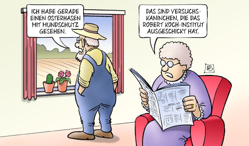 Versuchskaninchen