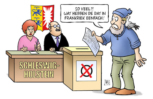 Wahl SWH und Frankreich