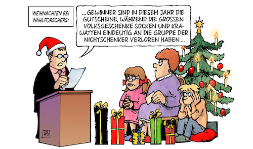 Wahlforscher-Weihnachten