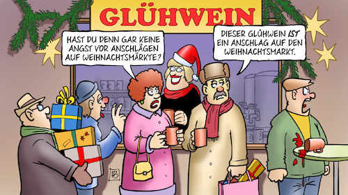 Weihnachtsmarkt-Terror