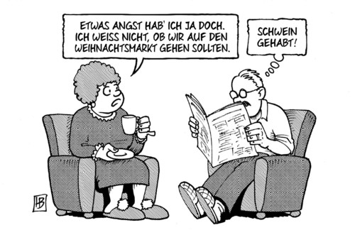 Weihnachtsmarktangst Weihnachtsmarktangst