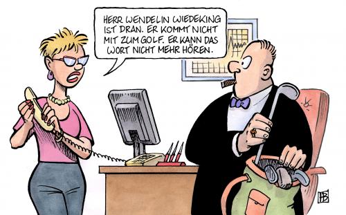 Cartoon: Wendelin Wiedeking (medium) by Harm Bengen tagged wendelin,wiedeking,porsche,vw,übernahme,aktien,piech,winterkorn,golf,auto,automobilindustrie,cartoon,cartoons,wendelin wiedeking,porsche,vw,übernahme,aktien,piech winterkorn,golf,auto,automobilindustrie,autoindustrie,autos,industrie,wirtschaft,wirtschaftskrise,wendelin,wiedeking,piech,winterkorn