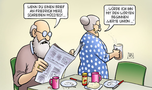 Cartoon: Werte Union (medium) by Harm Bengen tagged brief,merz,werte,union,werteunion,susemil,partei,neugründung,maassen,harm,bengen,cartoon,karikatur,brief,merz,werte,union,werteunion,susemil,partei,neugründung,maassen,harm,bengen,cartoon,karikatur