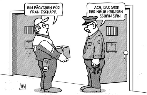 Zschäpe-Päckchen Zschäpe-Päckchen