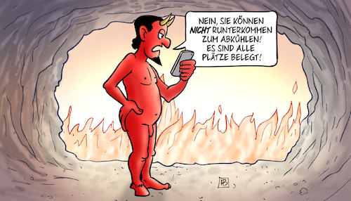 Zur Hölle mit der Hitze