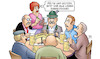 Cartoon: Alle Bundestrainer (small) by Harm Bengen tagged politik,stammtisch,wirtin,bedienung,kellnerin,bestellung,bundestrainer,bekanntgabe,wm,fußball,kader,harm,bengen,cartoon,karikatur