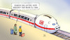 Cartoon: Bahn-Tarifangebot (small) by Harm Bengen tagged tarifangebot,tarifrunde,tarifverhandlungen,bahn,evg,sparschwein,harm,bengen,cartoon,karikatur