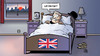 Cartoon: Brexit-Morgen (small) by Harm Bengen tagged morgen,sonnenaufgang,ja,nein,remain,leave,brexit,wahlkampf,bowler,uk,gb,referendum,abstimmung,eu,europa,austritt,harm,bengen,cartoon,karikatur