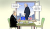 Cartoon: Brexit-Verhandlungen (small) by Harm Bengen tagged brexit,verhandlungen,europa,eu,uk,gb,springen,selbstmord,barnier,davies,harm,bengen,cartoon,karikatur