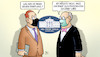 Cartoon: Briefwahl USA (small) by Harm Bengen tagged usa,weisses,haus,masken,briefwahl,trump,wahlen,präsident,harm,bengen,cartoon,karikatur