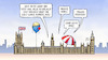 Cartoon: Britische Sommerpause (small) by Harm Bengen tagged britische,sommerpause,urlaub,idee,parlament,ballon,sonnenschirm,boris,johnson,tories,gb,uk,wahl,premierminister,brexit,harm,bengen,cartoon,karikatur
