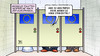 Cartoon: Brüsseler Toilettengespräche (small) by Harm Bengen tagged papier,klopapier,klo,toilette,brüssel,posten,juncker,schulz,kungeln,mauscheln,stimmzettel,europawahl,europa,eu,wahl,wähler,harm,bengen,cartoon,karikatur