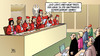 Cartoon: BVerfG und CETA (small) by Harm Bengen tagged bverfg,bundesverfassungsgericht,ceta,eilantrag,freihandelsabkommen,privates,schiedsgericht,harm,bengen,cartoon,karikatur