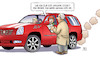 Cartoon: CO2-Abgabe (small) by Harm Bengen tagged co2,abgabe,suv,kfz,auto,dieselskandal,umfragen,schadstoffausstoss,nox,abgase,harm,bengen,cartoon,karikatur