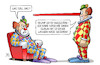 Debatten-Clown