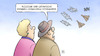 Cartoon: Drohnen im Ukraine-Krieg (small) by Harm Bengen tagged russische,ukrainische,drohnen,verhandeln,verhandlungen,ukraine,russland,friedensgespräche,krieg,harm,bengen,cartoon,karikatur