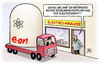 Cartoon: Elektroschrott (small) by Harm Bengen tagged rücknahmeverpflichtung,elektroschrott,elektronik,eon,atomkraft,energiewende,harm,bengen,cartoon,karikatur