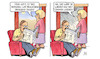 Cartoon: Endlich Regen (small) by Harm Bengen tagged regen,sommer,meckern,unzufrieden,trockenheit,dürre,fenster,sonne,wetter,harm,bengen,cartoon,karikatur