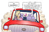Cartoon: Ethische Leitlinien (small) by Harm Bengen tagged schlingern,ethische,leitlinien,selbstfahrende,autos,autonomes,fahren,kfz,harm,bengen,cartoon,karikatur