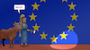 Cartoon: EU-Blackout (small) by Harm Bengen tagged eu,europa,stier,taschenlampe,stromversorgung,blackout,harm,bengen,cartoon,karikatur