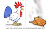 Cartoon: Frankreich-Brände (small) by Harm Bengen tagged gallische,hahn,wandel,brathähnchen,waldbrände,brände,brand,klimawandel,hitze,sommer,heiss,harm,bengen,cartoon,karikatur