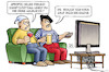 Cartoon: Freundschaftsvertrag (small) by Harm Bengen tagged apropos,freundschaftsvertrag,aachen,macron,merkel,gelbweste,deutschland,frankreich,tv,harm,bengen,cartoon,karikatur