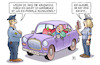 Cartoon: Handy und Alkohol (small) by Harm Bengen tagged handy,alkohol,ablenkung,verkehrkontrolle,polizei,polizisten,alkotest,gefährlich,blutalkohol,auto,kfz,harm,bengen,cartoon,karikatur
