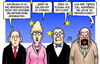 Cartoon: Hellas-Referendum (small) by Harm Bengen tagged demokratie,demokratisches,recht,referendum,volksabstimmung,euro,frist,europa,grexit,troika,institutionen,eu,ezb,iwf,griechenland,pleite,schulden,harm,bengen,cartoon,karikatur