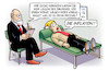 Cartoon: Inflationsangst (small) by Harm Bengen tagged michel,psychiater,psychologe,angst,corona,pandemie,kriegsangst,inflation,russland,ukraine,krieg,harm,bengen,cartoon,karikatur