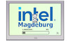 Cartoon: Intel (small) by Harm Bengen tagged intel,magdeburg,chipsfabrik,chipfabrik,subventionen,verzögerung,buffering,ladebalken,monitor,harm,bengen,cartoon,karikatur