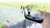 Cartoon: Italien-Klippe (small) by Harm Bengen tagged italien,klippe,europa,haushalt,gondel,wasserfall,schulden,staatsverschuldung,harm,bengen,cartoon,karikatur