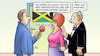 Cartoon: Jamaika-Ganztagsbetreuung (small) by Harm Bengen tagged ganztagsbetreuung,grundschulkinder,einigung,streit,halbtags,jamaika,cdu,csu,fdp,grüne,koalition,sondierungen,interview,harm,bengen,cartoon,karikatur