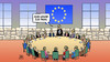 Cartoon: Keine EU-Panik (small) by Harm Bengen tagged panik,eu,europa,angst,islamismus,terror,bedrohung,krieg,is,terrorismus,paris,frankreich,harm,bengen,cartoon,karikatur