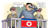 Cartoon: Kim Interkontinental (small) by Harm Bengen tagged 930,kilometer,kim,jong,un,interkontinental,raketentest,hamburg,fernglas,nordkorea,usa,g20,harm,bengen,cartoon,karikatur