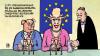 Cartoon: Klonfleisch (small) by Harm Bengen tagged klonfleisch,eu,kommission,agrarministerrat,agrar,ministerrat,klon,klonen,gentechnik,schwein,kuh,rind,pressekonferenz