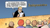 Cartoon: Kreditkarte (small) by Harm Bengen tagged kreditkarte,panne,bug,2010,regierung,koalition,cdu,csu,fdp,steuersenkung,haushalt,rücknahme
