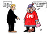 Cartoon: Lafontaine-Rücktritt (small) by Harm Bengen tagged lafontaine,rücktritt,linke,linkspartei,spd,herz,stein
