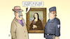 Cartoon: Louvre-Raub (small) by Harm Bengen tagged louvre,raub,einbruch,diebstahl,paris,polizei,mona,lisa,harm,bengen,cartoon,karikatur